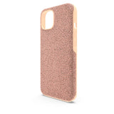 Swarovski High smartphone case iPhone® 13 Rose gold tone  ONE SIZE