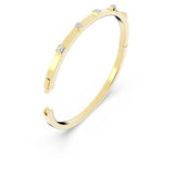 Swarovski Thrilling Bangle White Gold-tone plated  LARGE