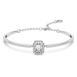 Swarovski Millenia Bangle Octagon cut White Rhodium plated  MEDIUM