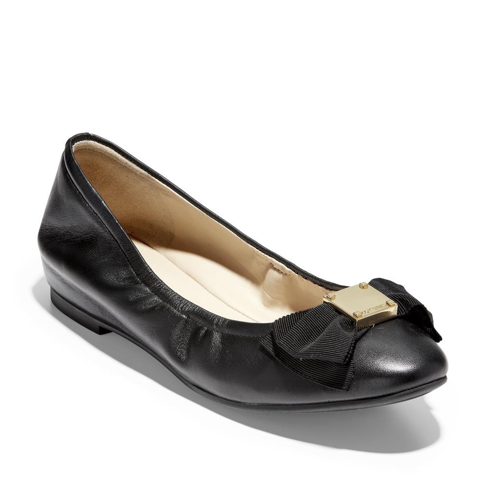 Cole haan tali bow ballet flat online