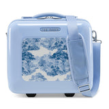 Ted Baker Take Flight Blue Landscape Cosmetic Case Vanity Blue