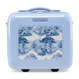 Ted Baker Take Flight Blue Landscape Cosmetic Case Vanity Blue