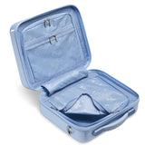 Ted Baker Take Flight Blue Landscape Cosmetic Case Vanity Blue