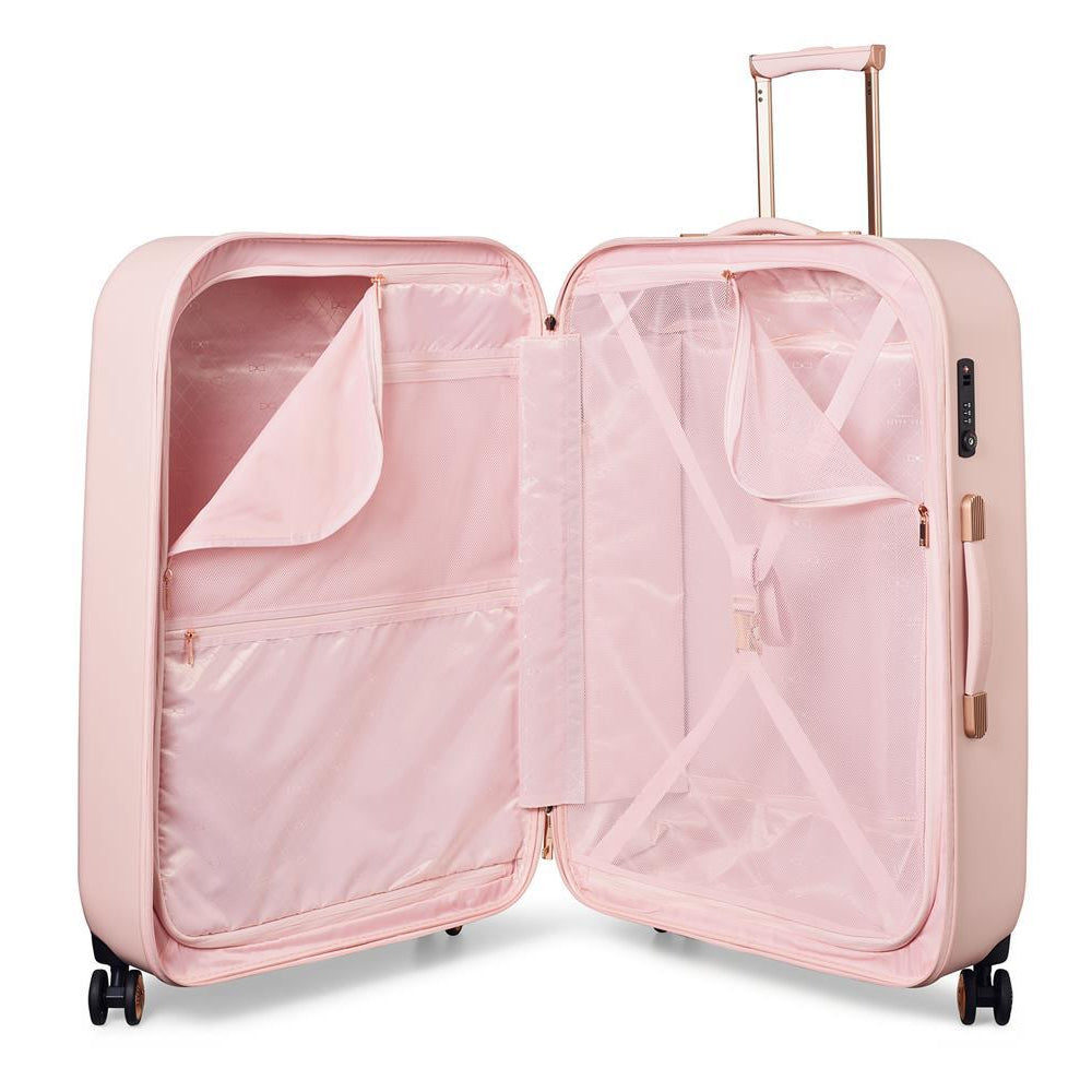 Ted Baker Belle Check-In Large Luggage Pink – Bluesalon.com