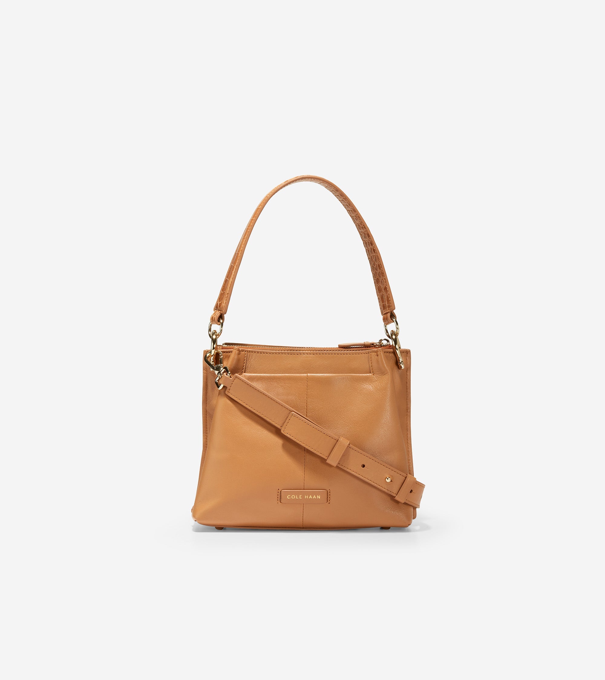 Cole haan discount turnlock shoulder bag