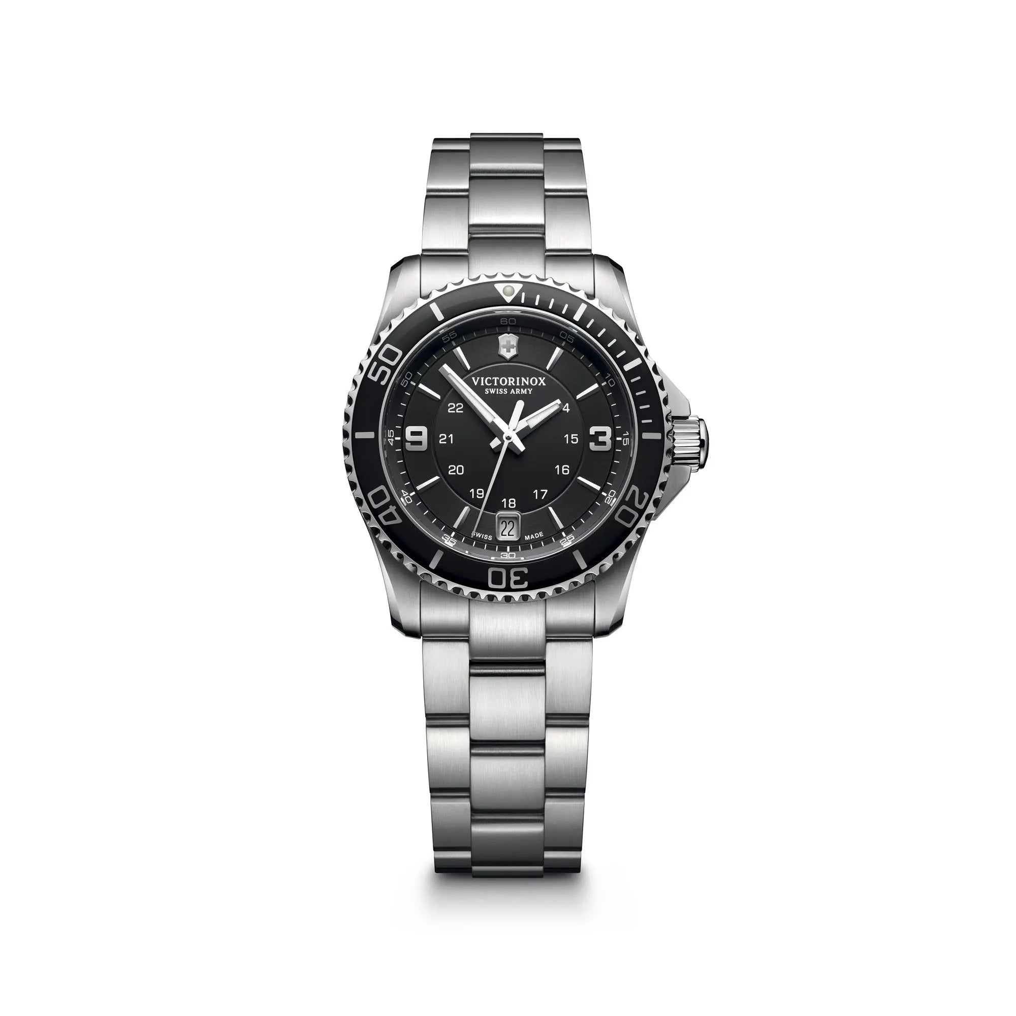 Victorinox Maverick Small Black Bezel Black Dial Women s Watch Bluesalon