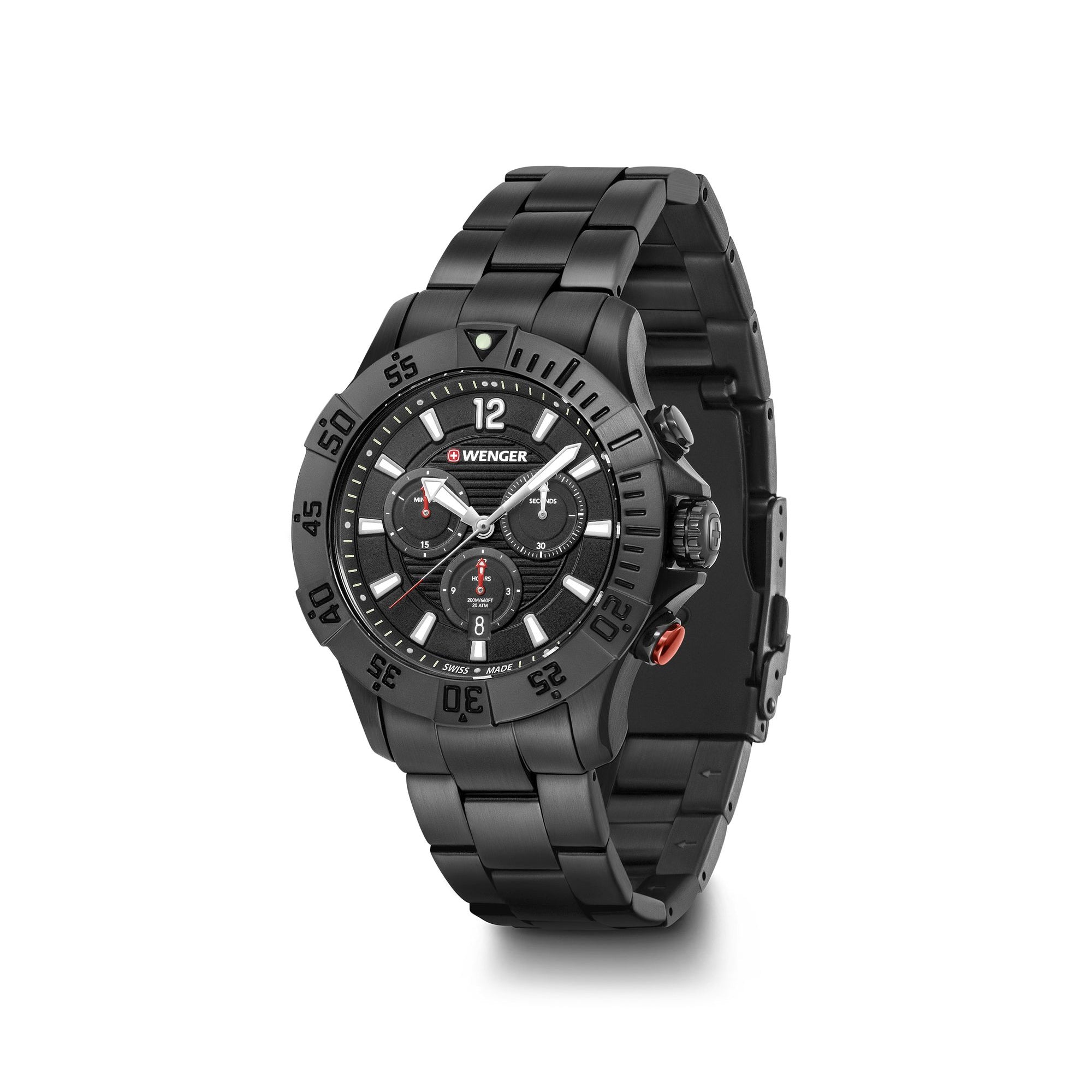 Wenger best sale seaforce chrono