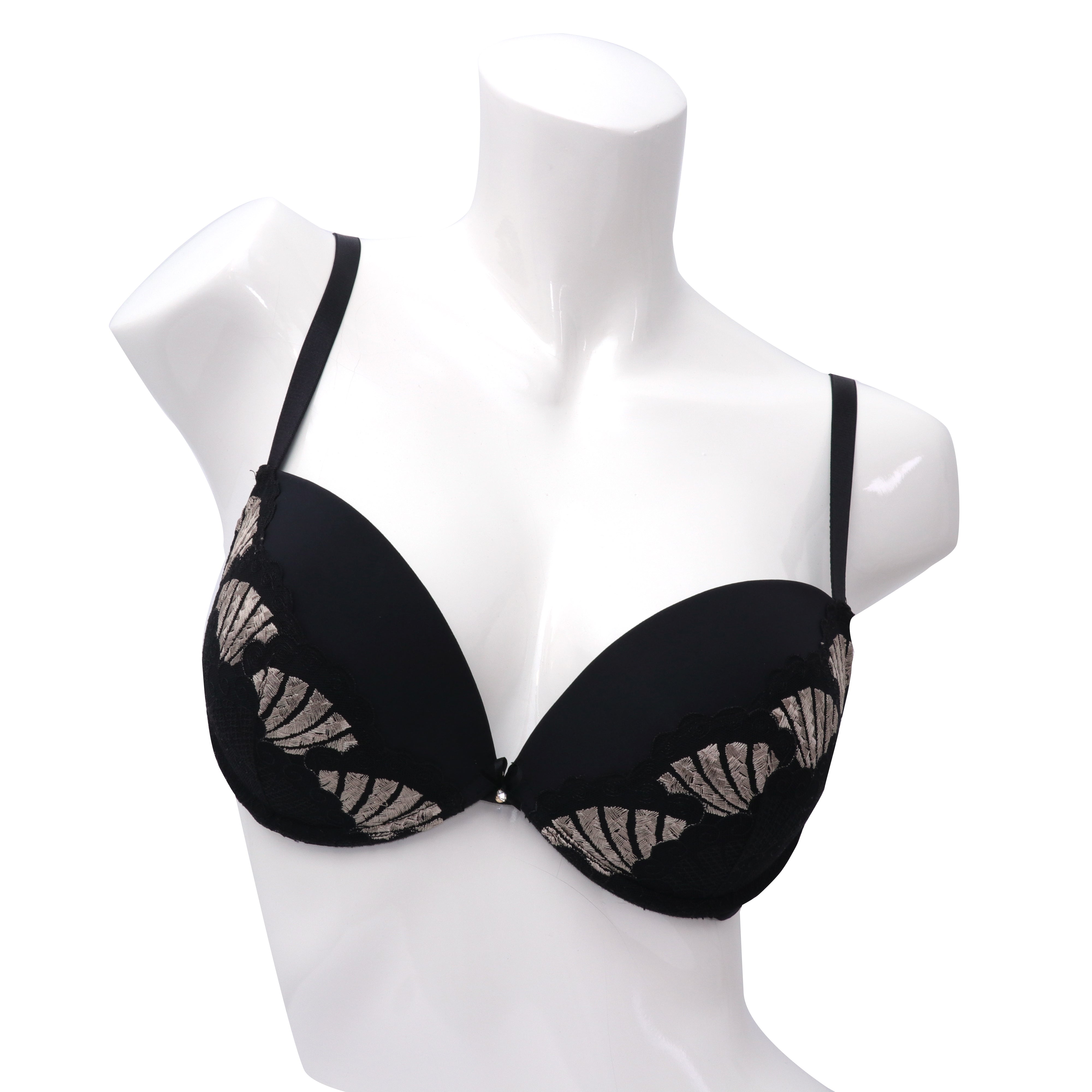 Yamamay Padded Balcony Bra In Different Cup Sizes Printed –
