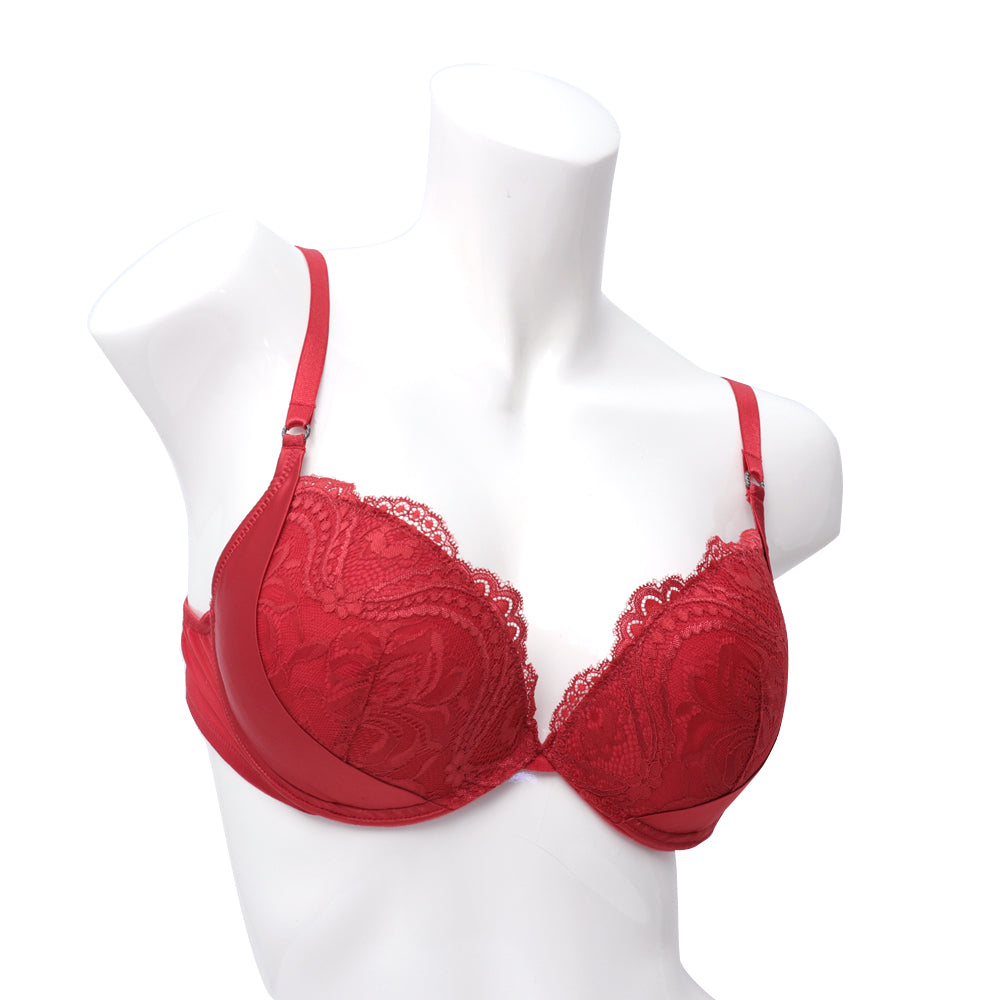 Yamamay Bra Dark Red – Out of the Blue