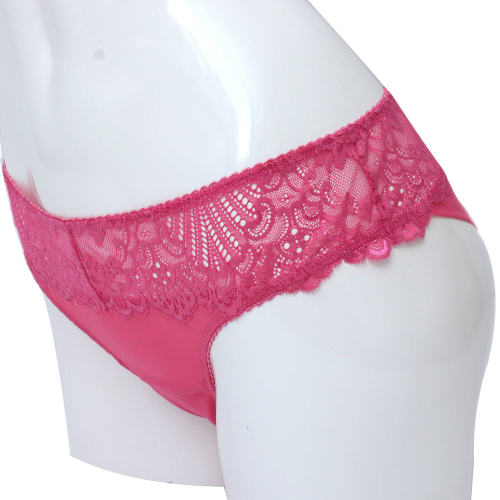 Buy Yamamay Lace Briefs, Dark blue Color Women