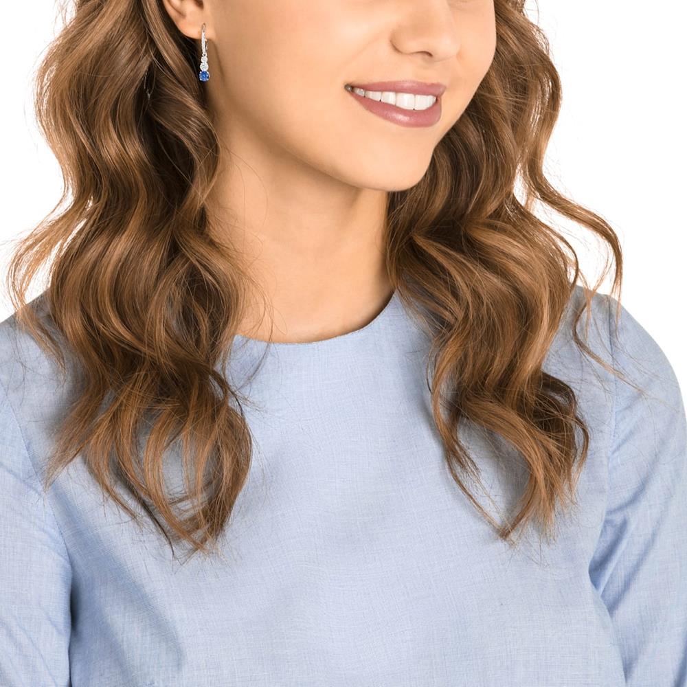Swarovski trilogy earrings store