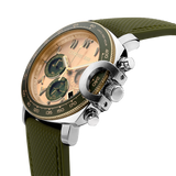 CERRUTI 1881 Men's Positano Analog Camouflage Watch