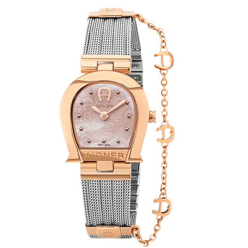 Aigner Cremona Pink Dial Ladies Watch Bluesalon