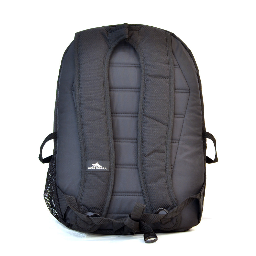 High Sierra Tackle Backpack Black Bluesalon