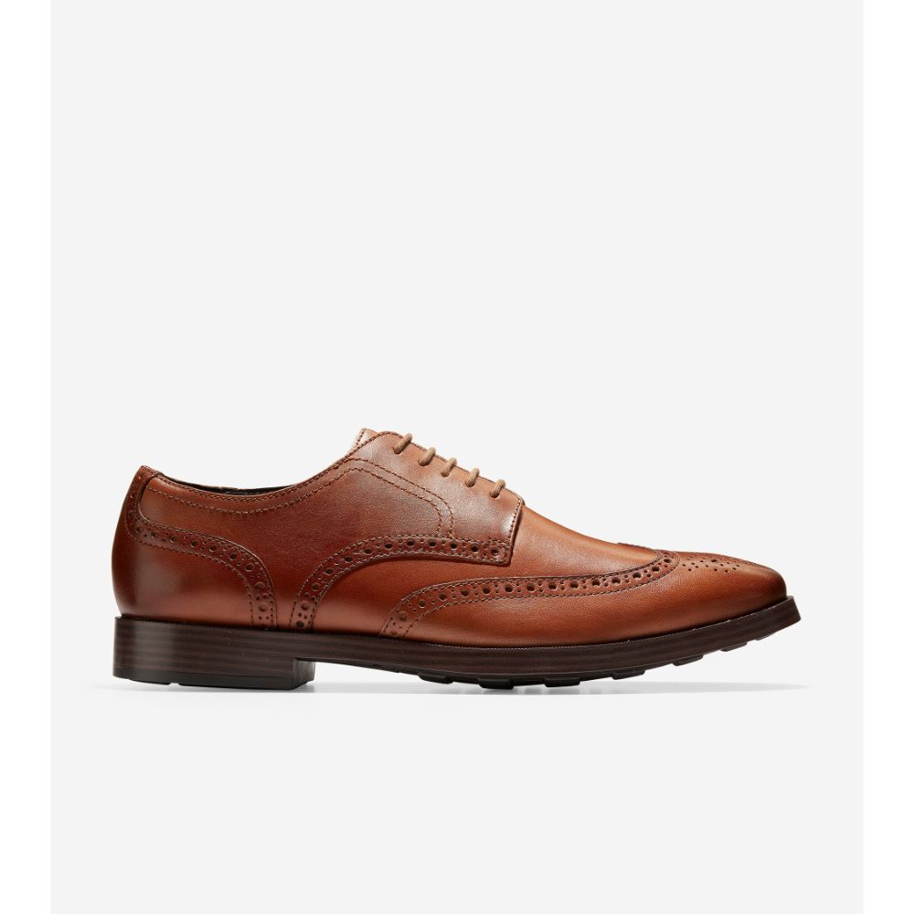 Jefferson grand store wingtip oxford