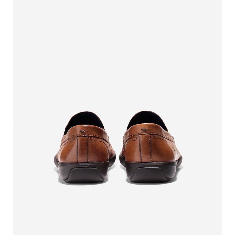 Cole Haan Lovell 2 Gore Loafer Bluesalon
