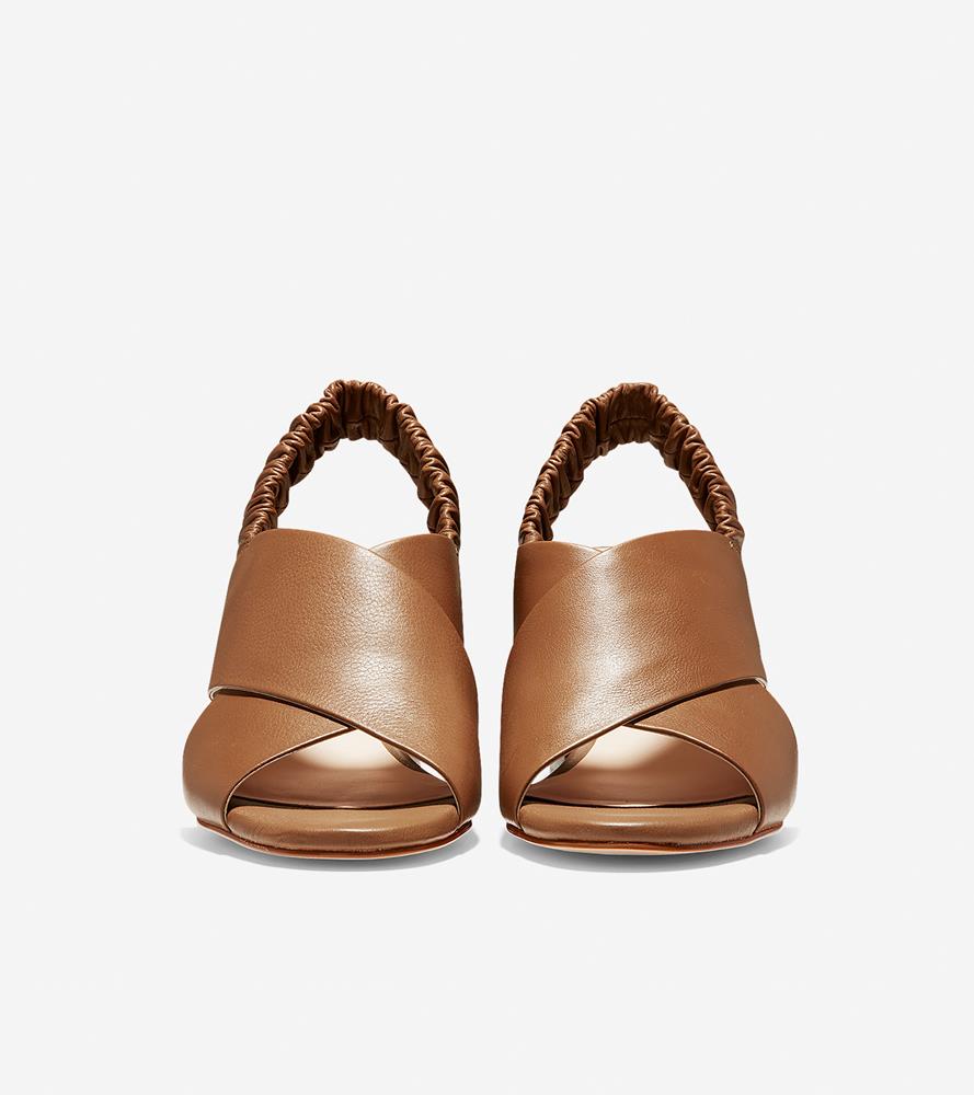Cole Haan Anastasia City Sandal British Tan 7.5 British Tansize 7.5 Bluesalon