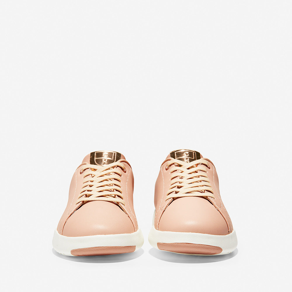 Cole haan rose sales gold sneakers