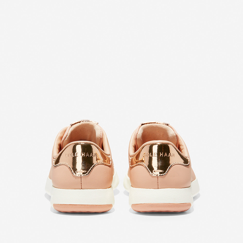 Cole haan rose sales gold sneakers