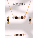 Michella 18 Ct Gold Diamond Bracelet Basic