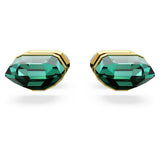 Swarovski Lucent stud earrings , Gold-tone plated