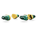 Swarovski Lucent stud earrings , Gold-tone plated