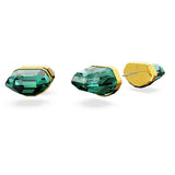 Swarovski Lucent stud earrings , Gold-tone plated