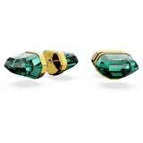 Swarovski Lucent stud earrings , Gold-tone plated