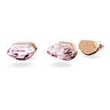 Swarovski Lucent stud earrings , Gold-tone plated