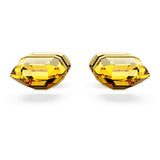 Swarovski Lucent stud earrings , Gold-tone plated