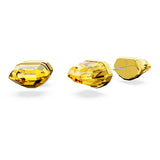 Swarovski Lucent stud earrings , Gold-tone plated