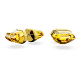 Swarovski Lucent stud earrings , Gold-tone plated