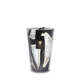 Baobab Stones Marble Candle Max 10 Cm