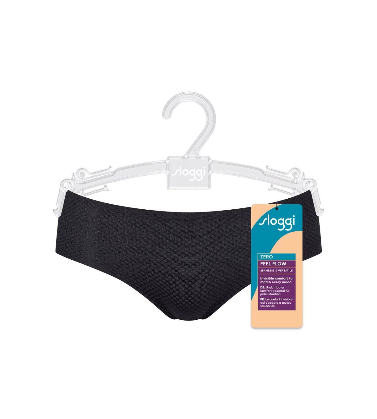 Sloggi Invisible Hipster Panties, Womens Zero Feel Seamfree Underwear with  Stretch Fabric