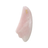 MSK Rose Quartz Facial Gua Sha Stone