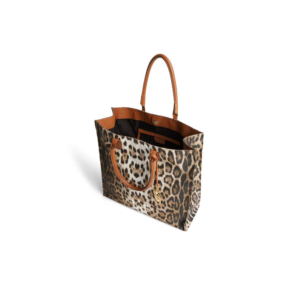 Roberto cavalli shopper discount bag