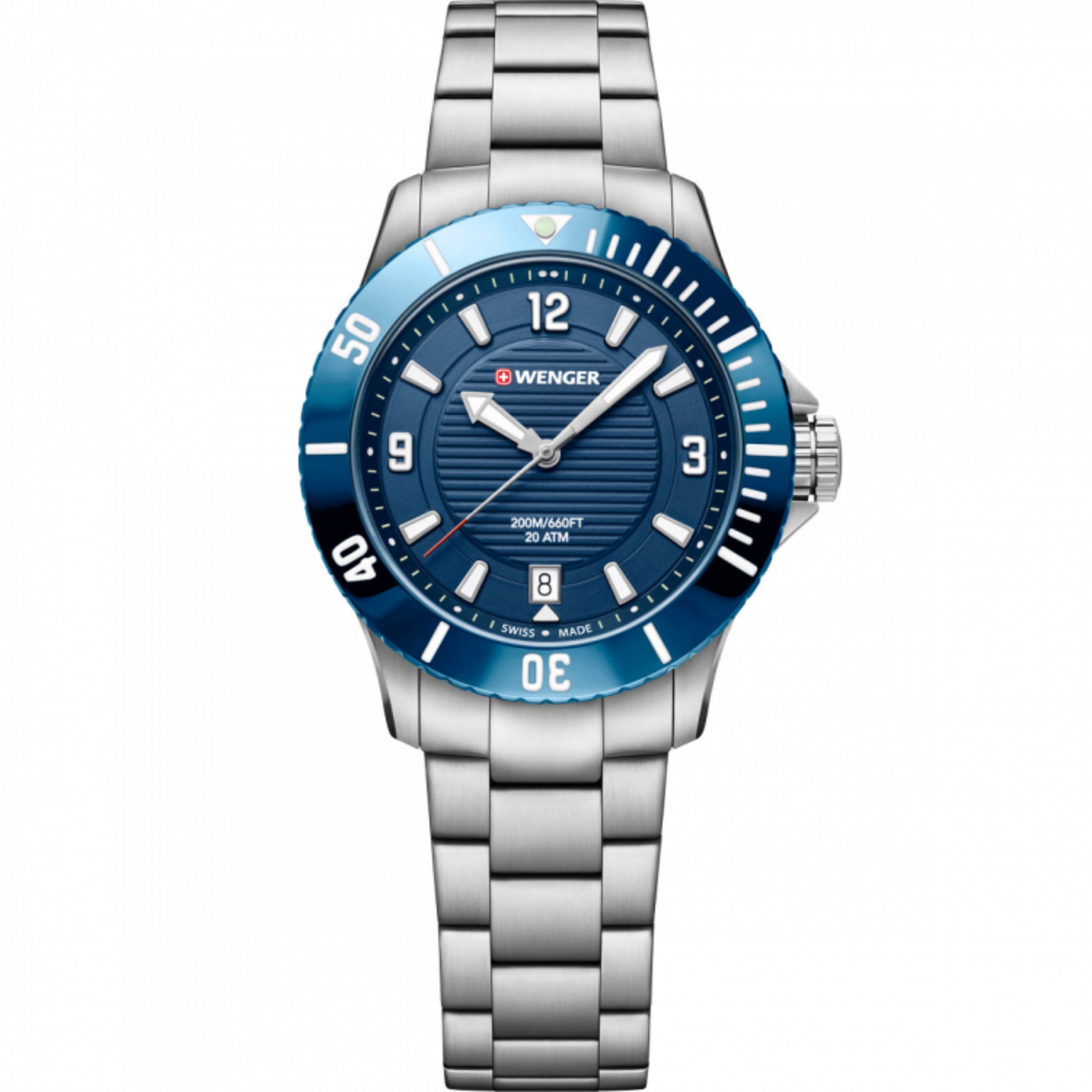 Wenger Seaforce Small 35 Blue Dial Women s Watch Bluesalon